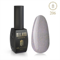 Гель лак MILANO 206